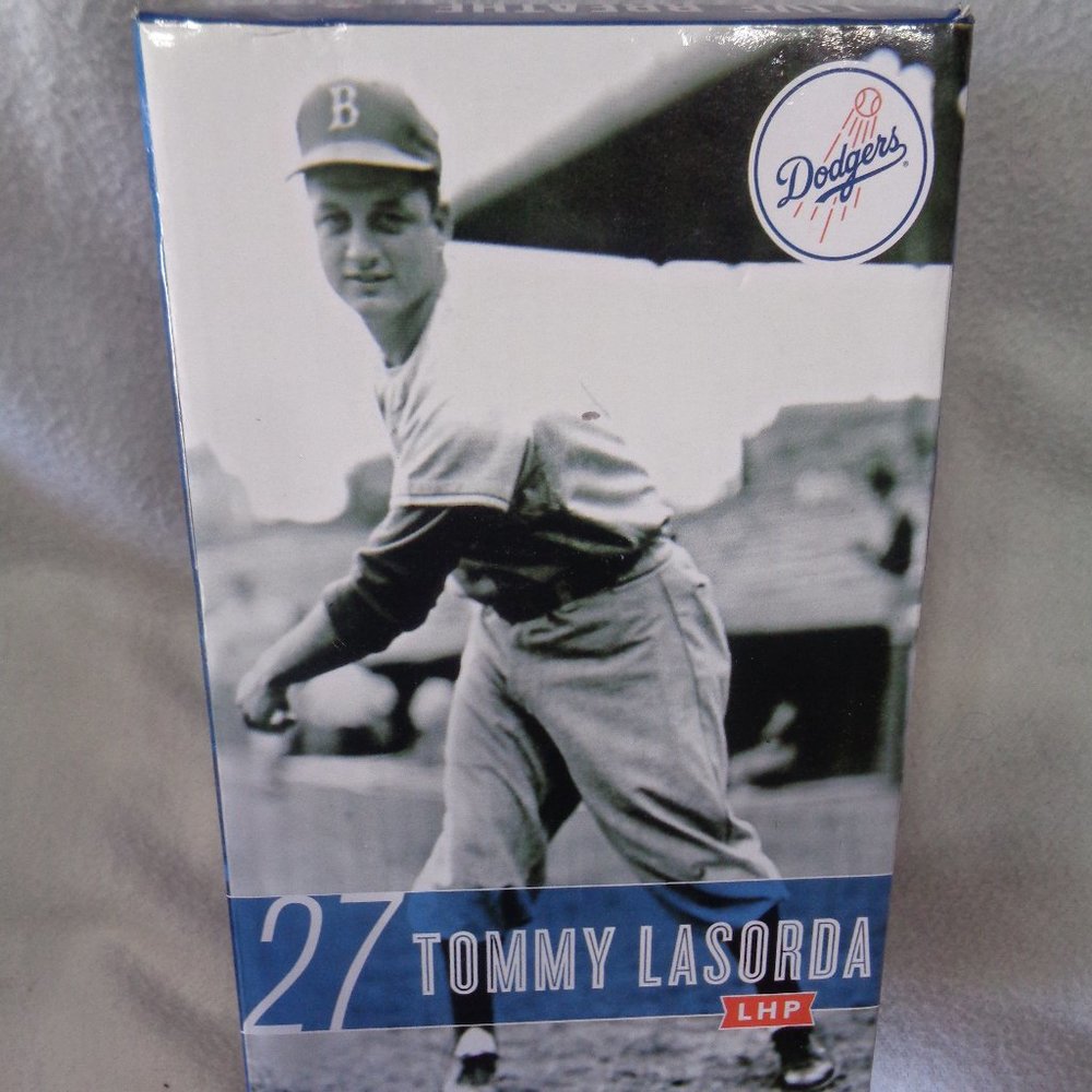 TOMMY LASORDA Los Angeles Brooklyn Dodgers Bobblehead Promotional SGA  2014